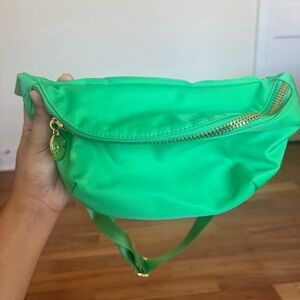 Stoney Clover Lane avocado Green Fanny Pack